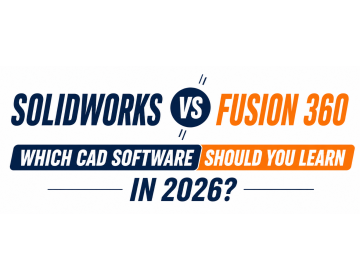 SOLIDWORKS vs Fusion 360: Which CAD Software Should You Learn in 2026?